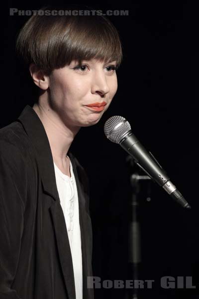 BRITTA PERSSON - 2012-03-20 - PARIS - Centre Culturel Suedois - 